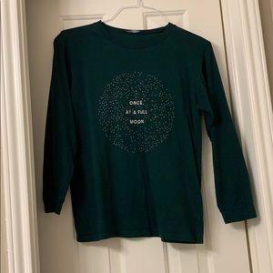 Emerald Green Long Sleeve Zara Shirt